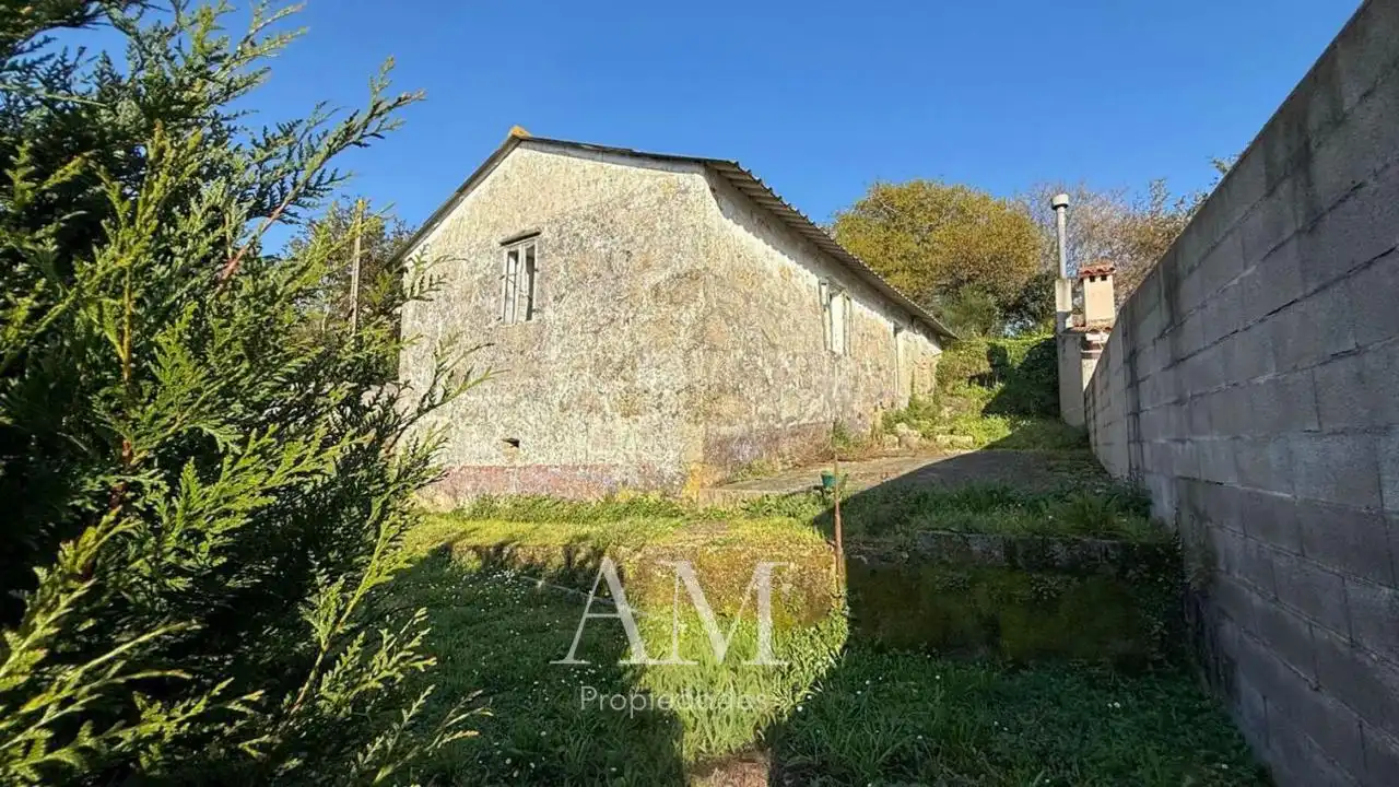 Vista exterior de Casa o chalet en venta en Nigrán con Jardín privado