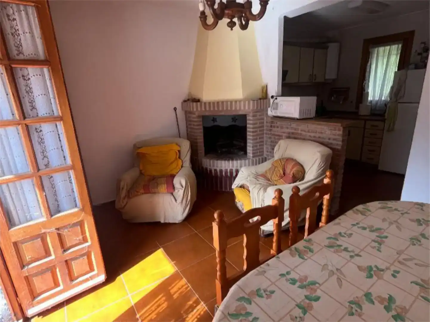 Sala de estar de Piso en venta en Mansilla de la Sierra, La Rioja