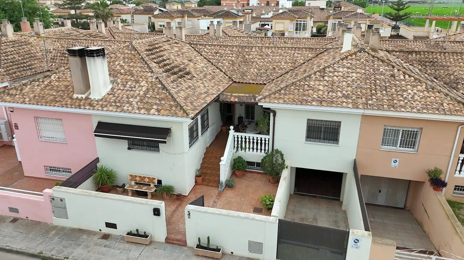Vista exterior de Casa o chalet en venta en Cartagena