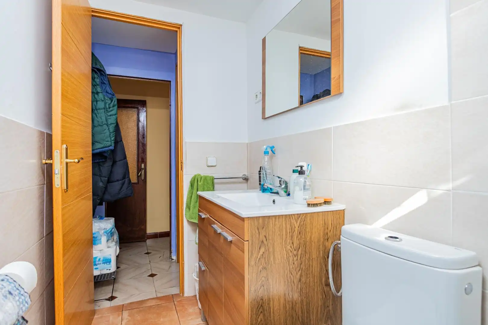 Bathroom of Houses for sale in Madrid  with Air Conditioner and Heating