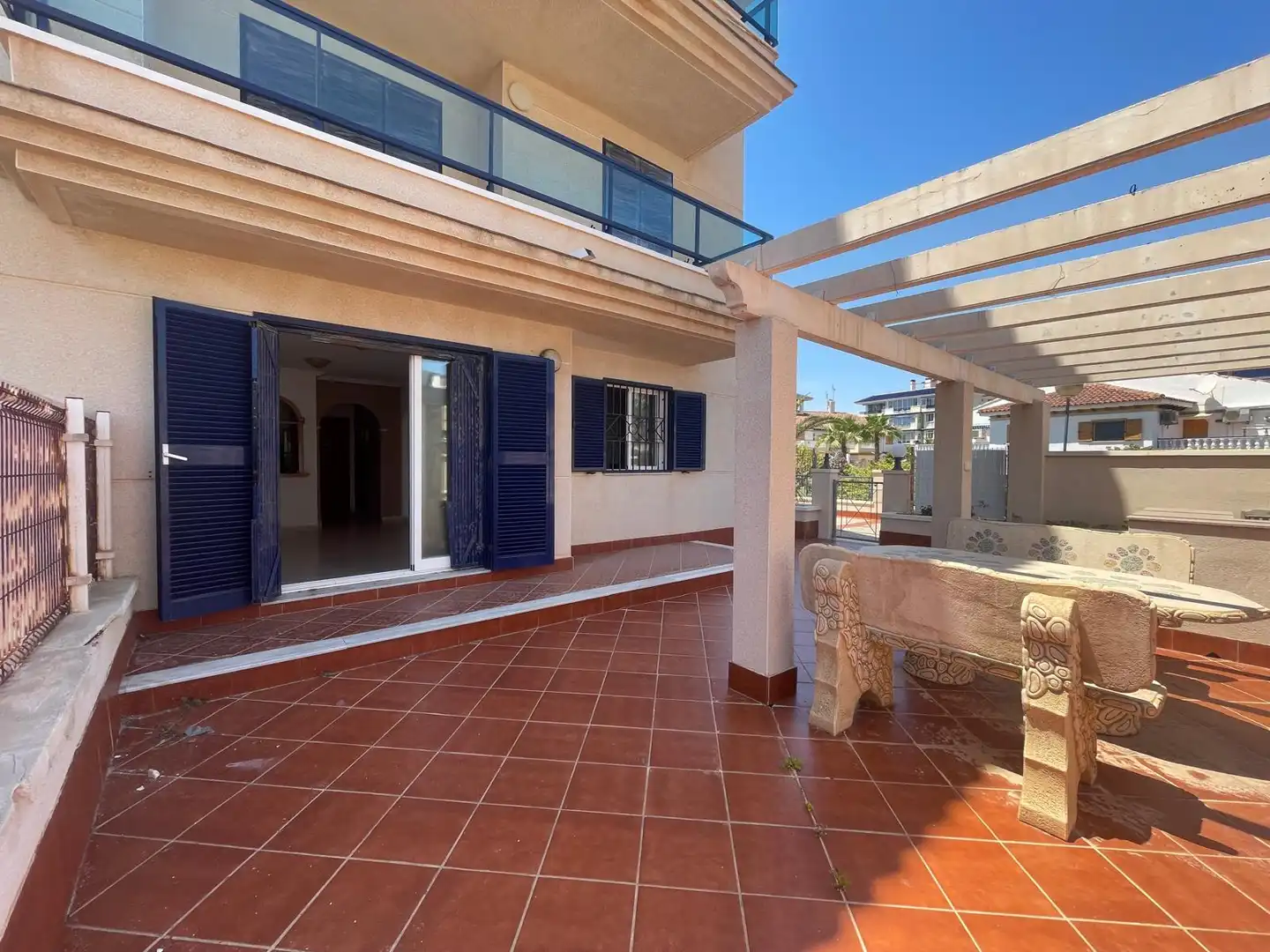 Terrace of Flat for sale in Torrevieja  with Air Conditioner, Terrace and Community pool