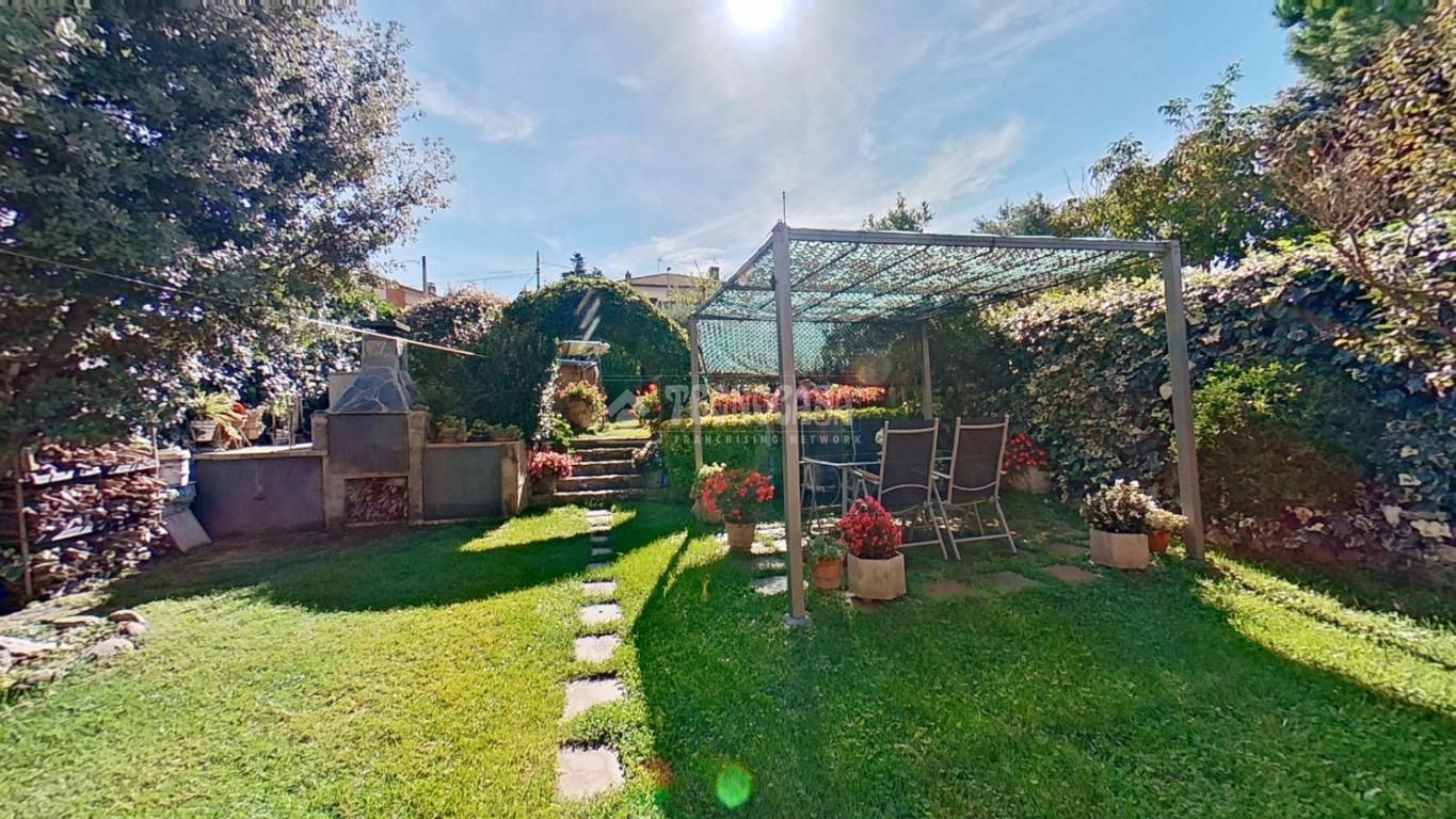 Jardí de Casa o xalet en venda en Calders amb Jardí privat, Piscina i Balcó