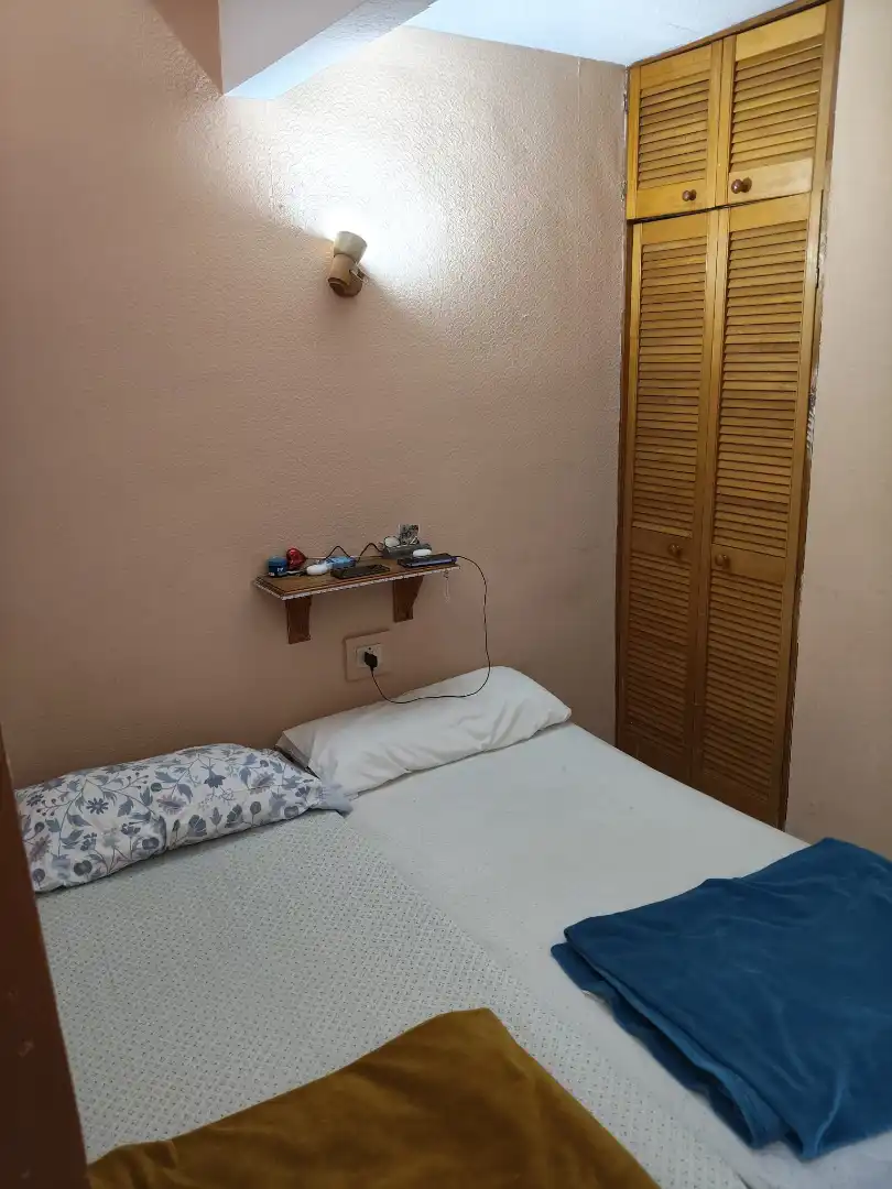 Bedroom of Apartments for rent in Puerto de la Cruz  with Furnished, Washing machine and Balcony