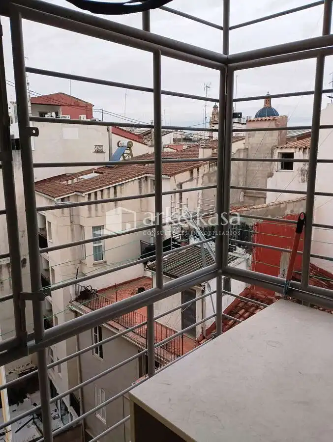 Terrasse von Wohnung zur Miete in Valencia mit Klimaanlage, Heizung und Möbliert
