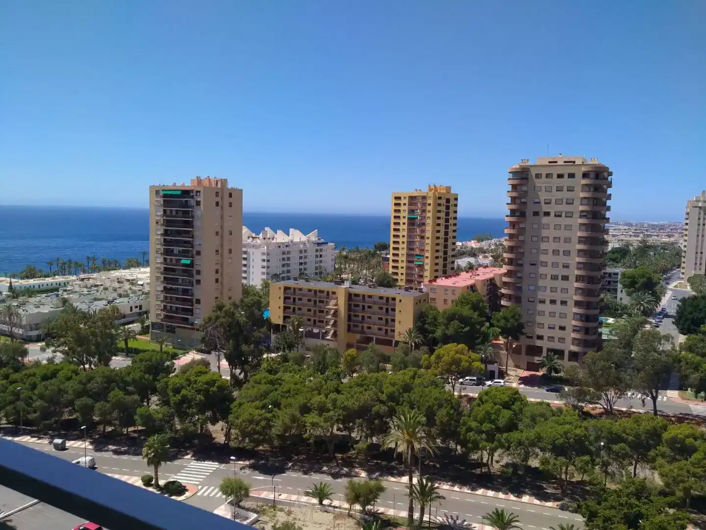 Exterior view of Study for rent in Aguadulce