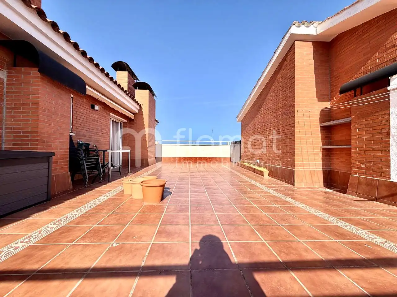 Terrasse von Dachboden zum Verkauf in Malgrat de Mar mit Klimaanlage und Terrasse