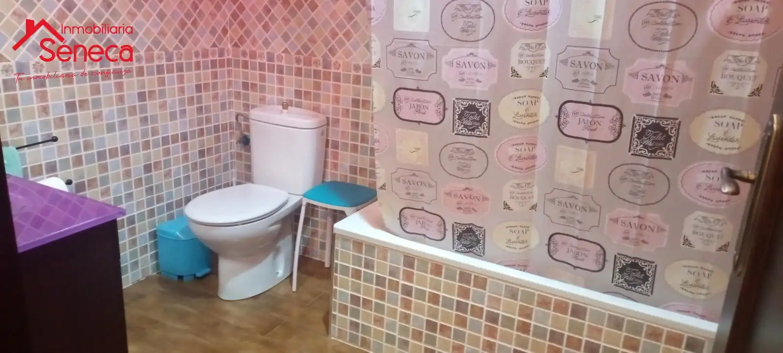 Badezimmer von Haus oder Chalet zum Verkauf in Córdoba mit Klimaanlage