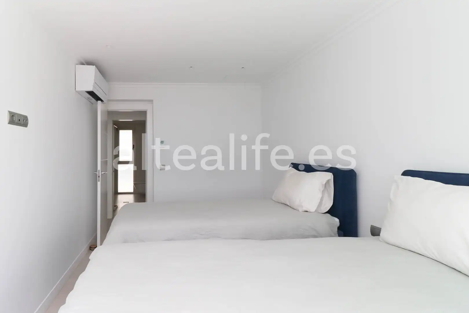 Habitación de Casa o chalet en venta en Altea con Aire acondicionado, Jardín privado y Terraza