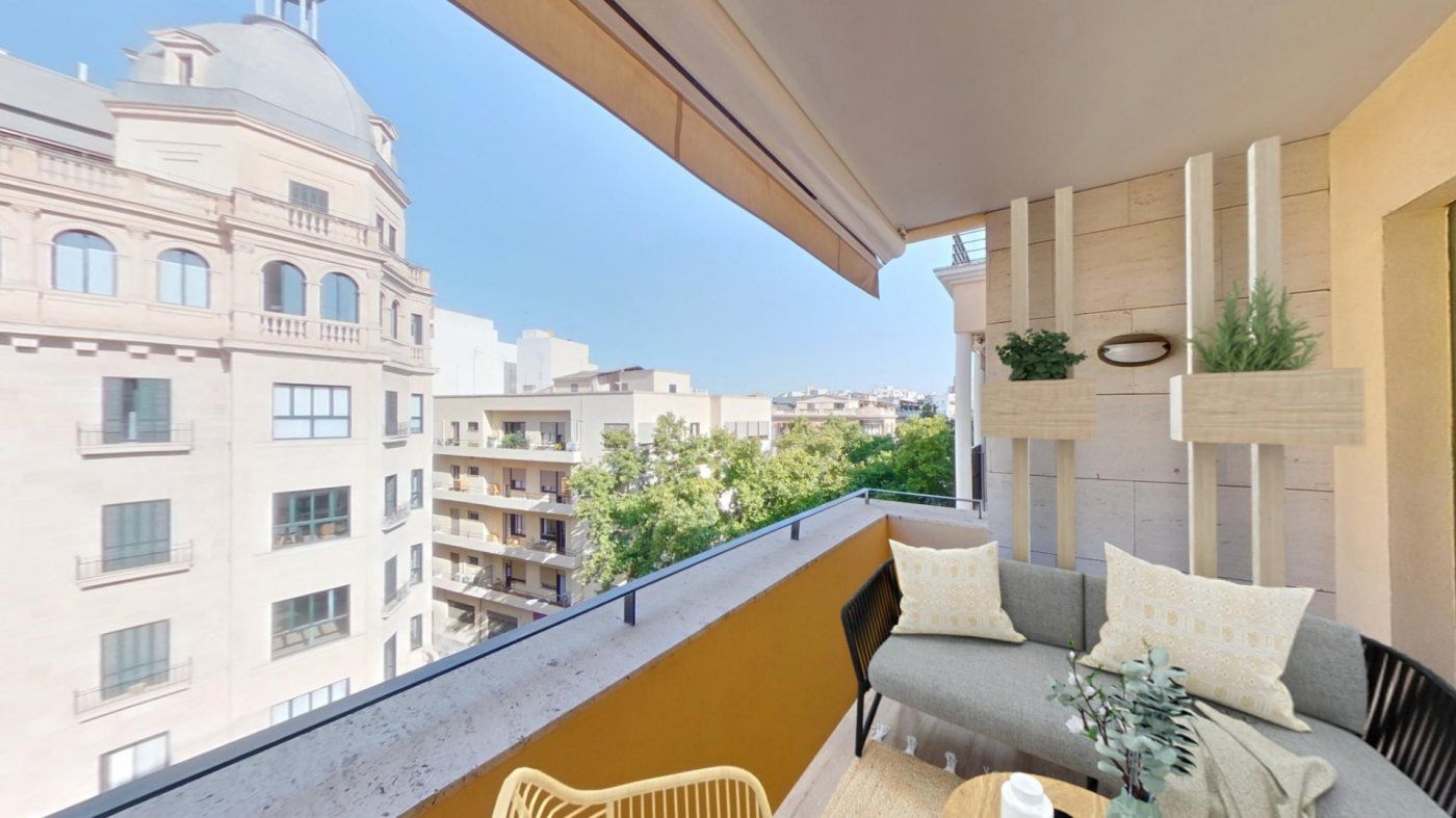 Terrassa de Pis en venda en  Palma de Mallorca amb Aire condicionat, Calefacció i Jardí privat
