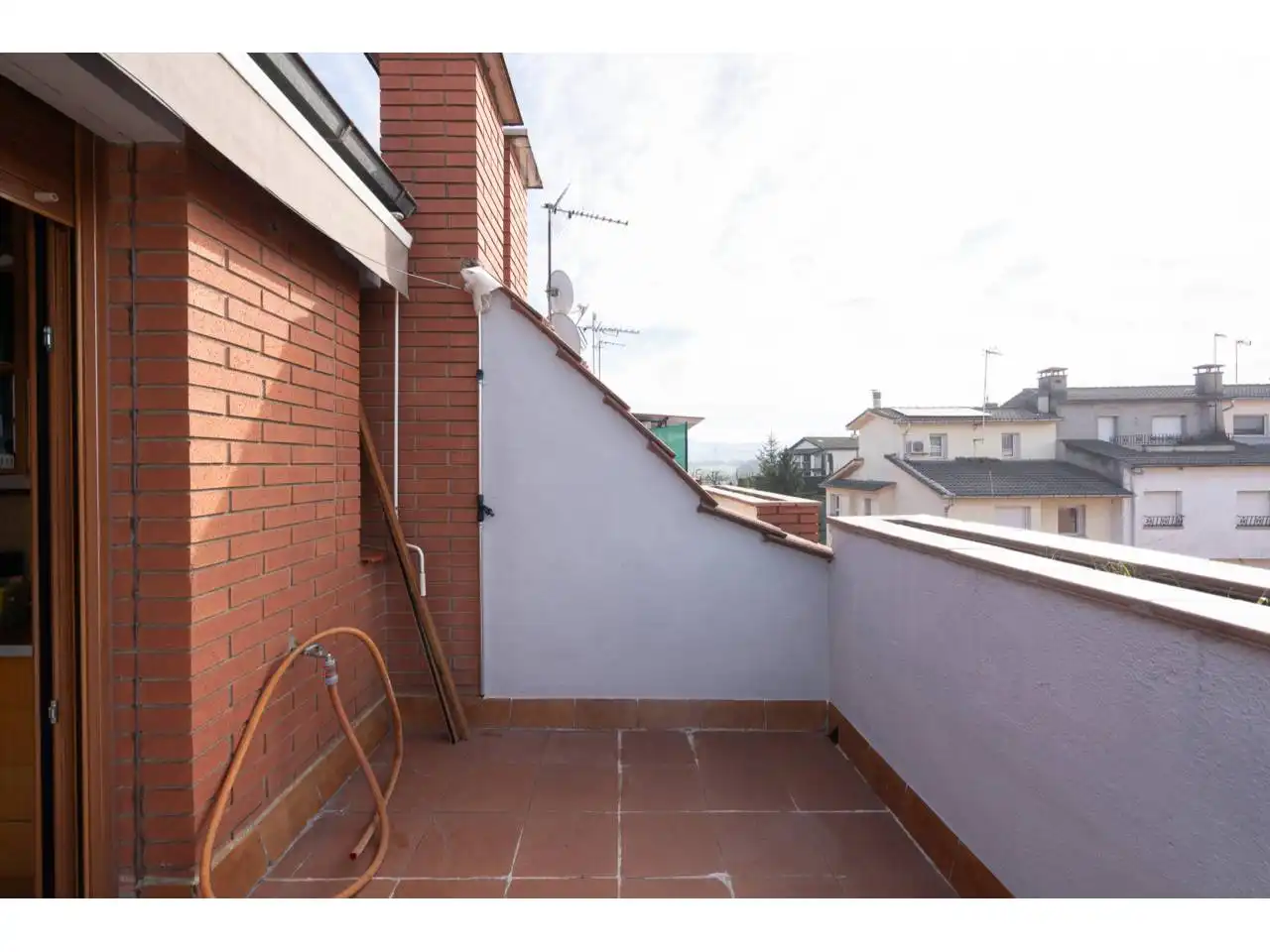 Terrasse von Haus oder Chalet zum Verkauf in Vic mit Klimaanlage, Heizung und Privatgarten
