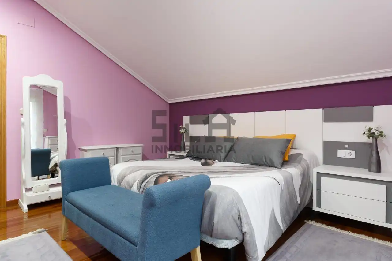 Bedroom of Houses for sale in Taboadela  with Heating, Private garden and Terrace