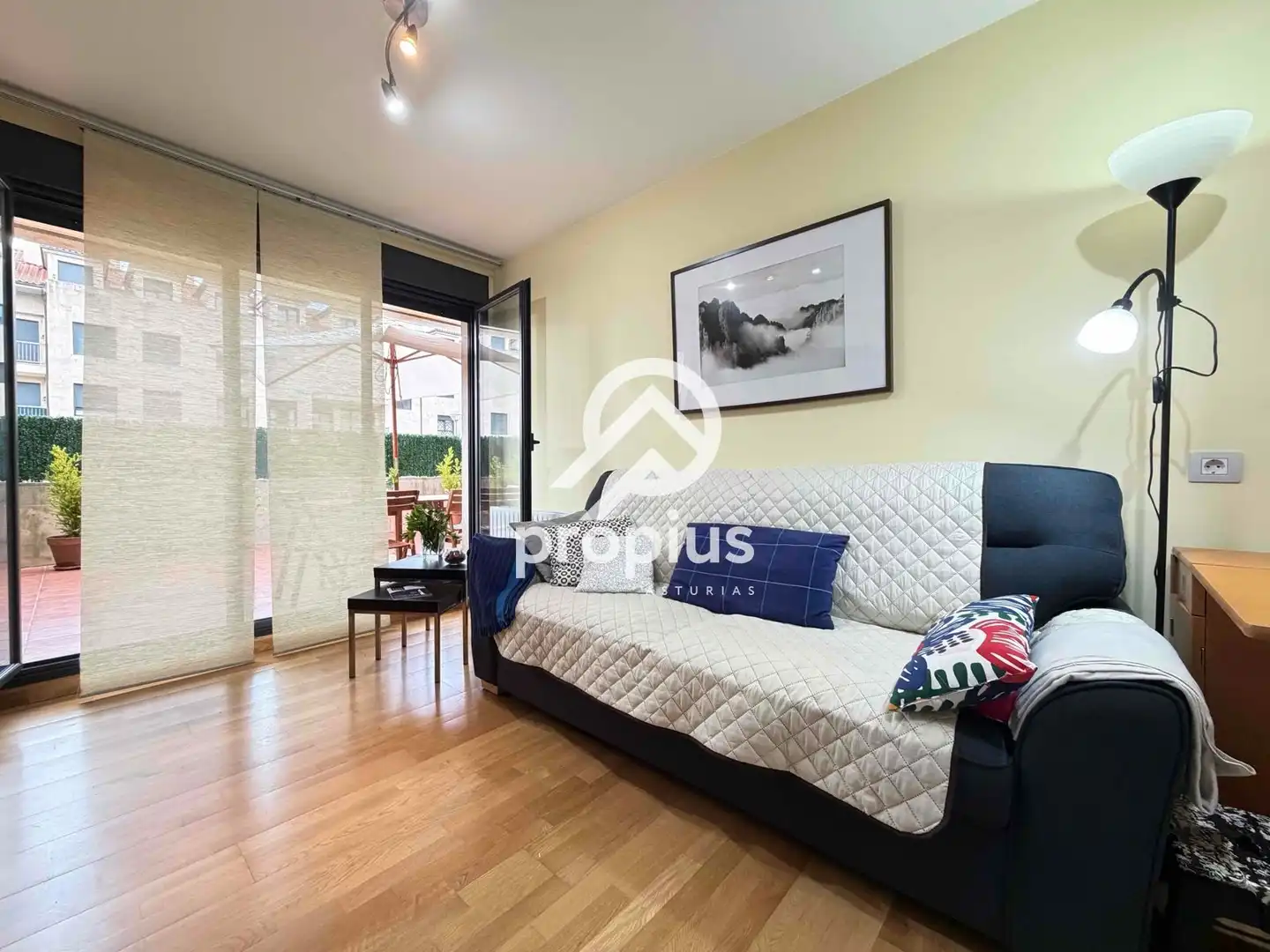 Bedroom of Flat for sale in Llanes  with Heating, Terrace and Storage room