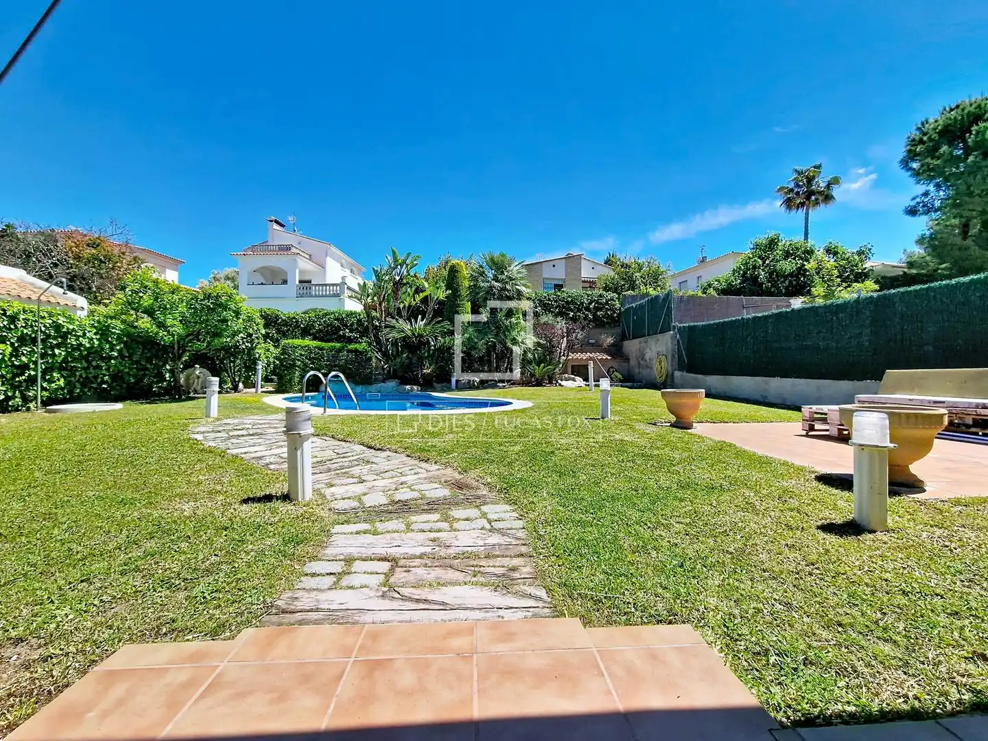 Jardín de Casa o chalet de alquiler en Cunit con Aire acondicionado, Calefacción y Jardín privado