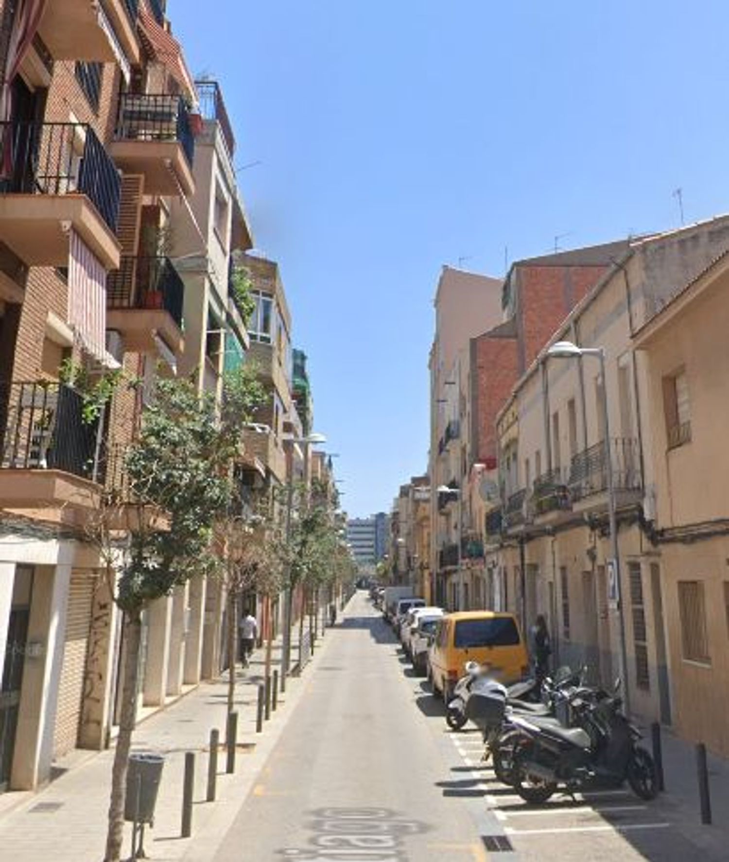 Vista exterior de Pis en venda en Badalona
