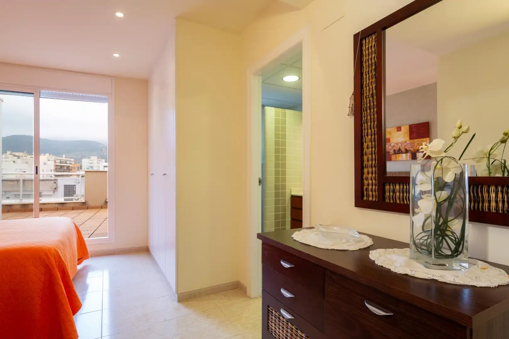 Baño de Dúplex en venta en La Ràpita con Aire acondicionado, Terraza y Balcón