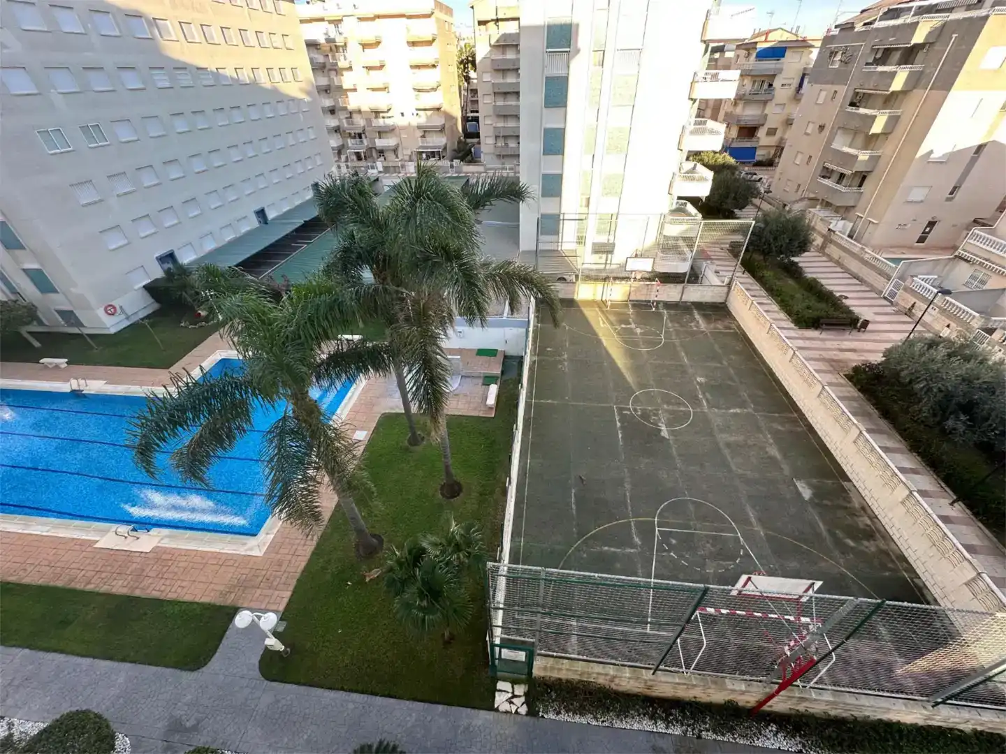 Schwimmbecken von Wohnung zur Miete in Daimús mit Schwimmbad