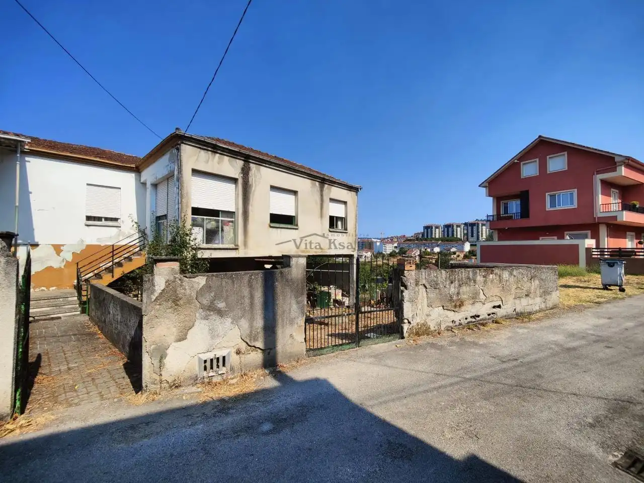 Vista exterior de Casa o chalet en venta en Ourense Capital  con Jardín privado