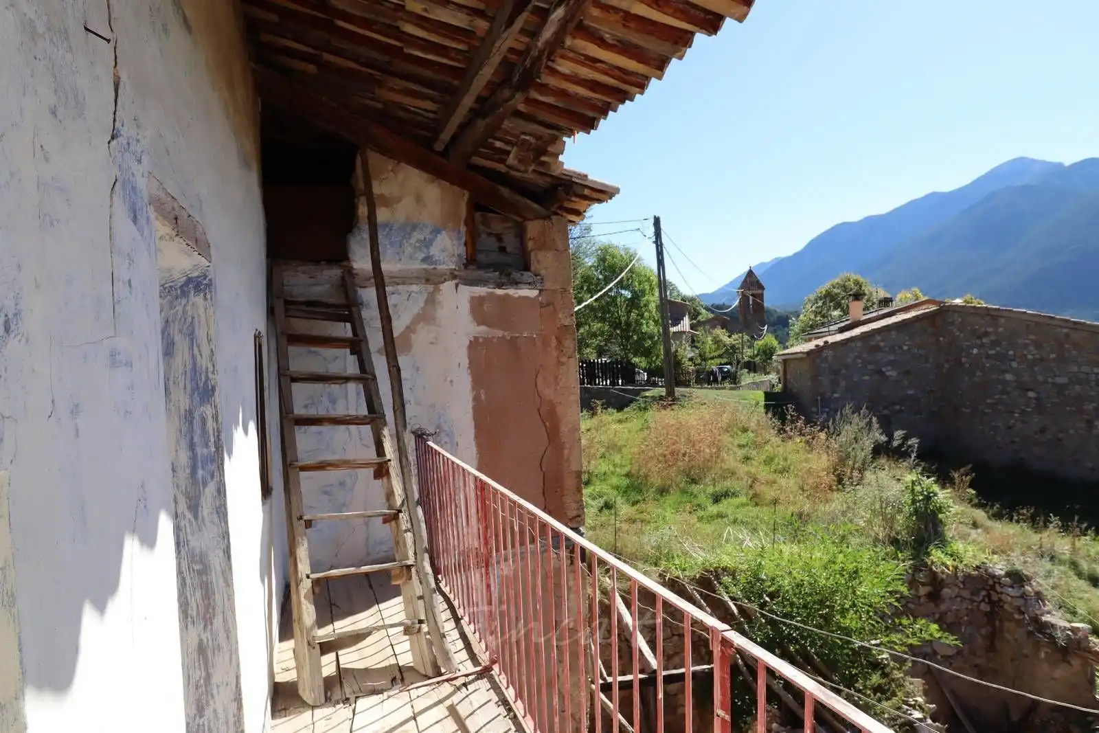 Vista exterior de Finca rústica en venta en Saldes