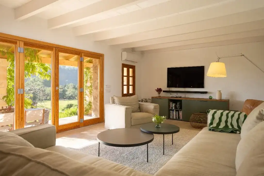 Casa rústica con jardín en venta en Pollença Poble, imagen 3