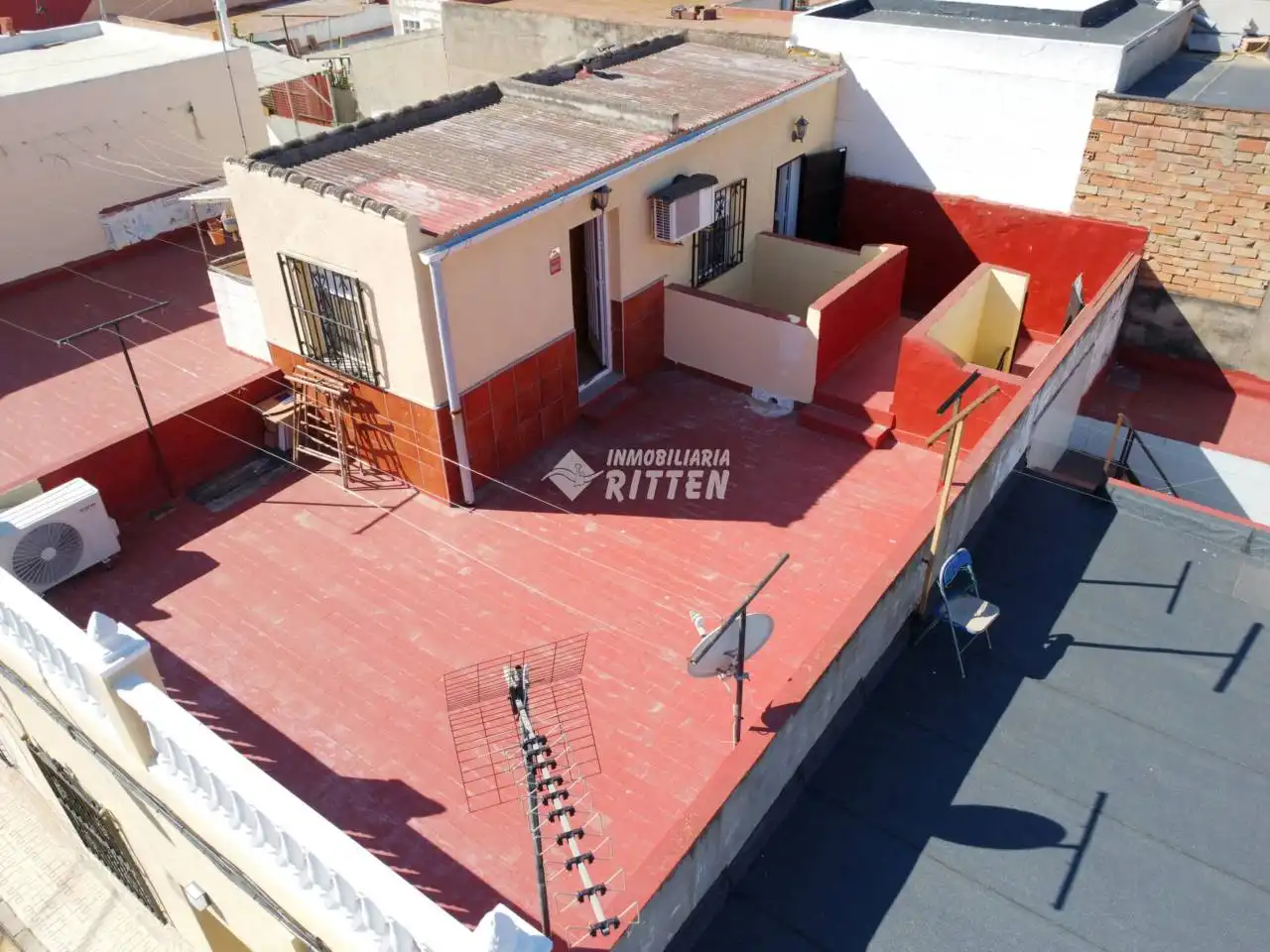 Exterior view of Houses for sale in Cartagena  with Air Conditioner and Terrace