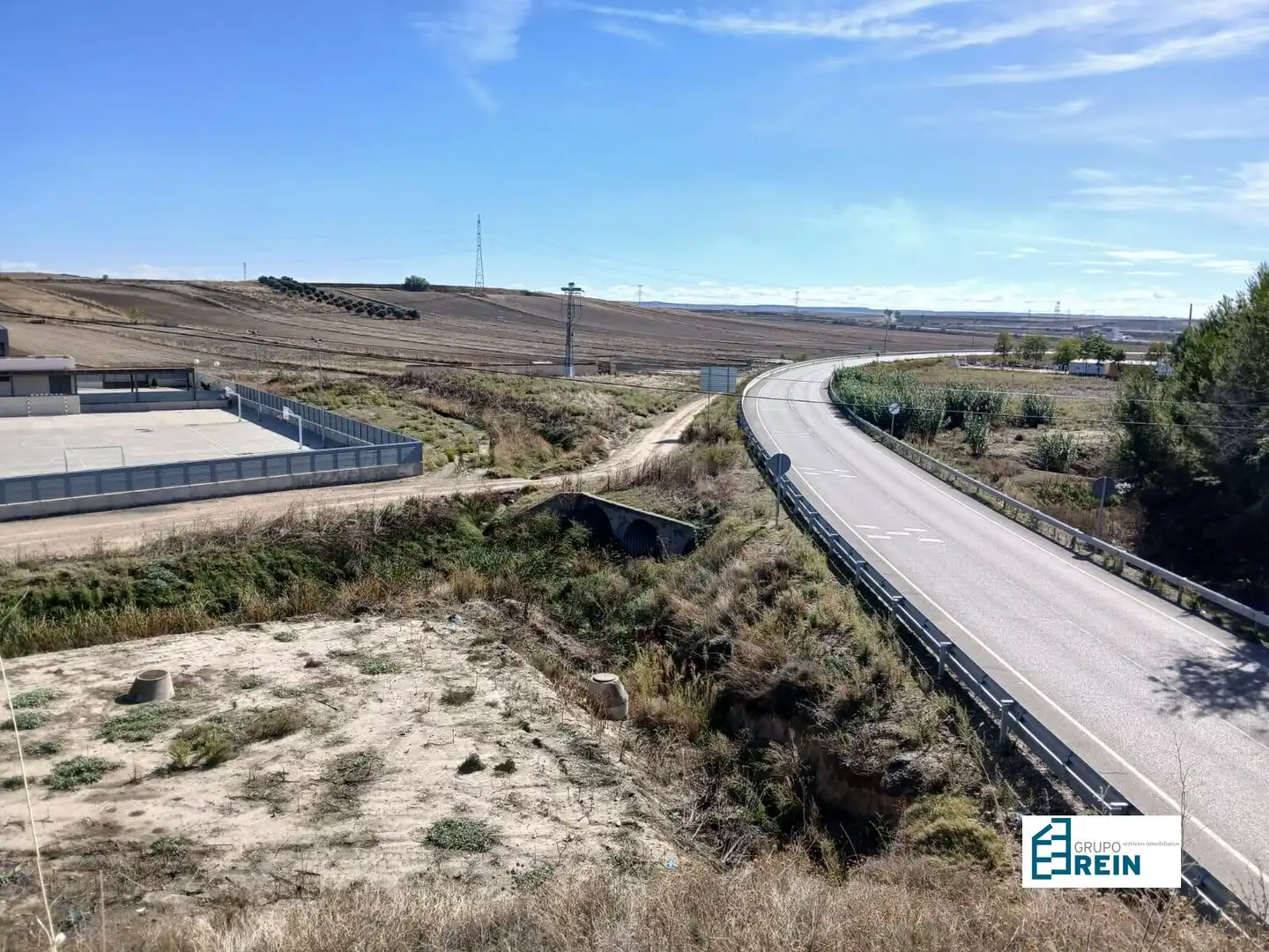 Außenansicht von Grundstücke zum Verkauf in Numancia de la Sagra
