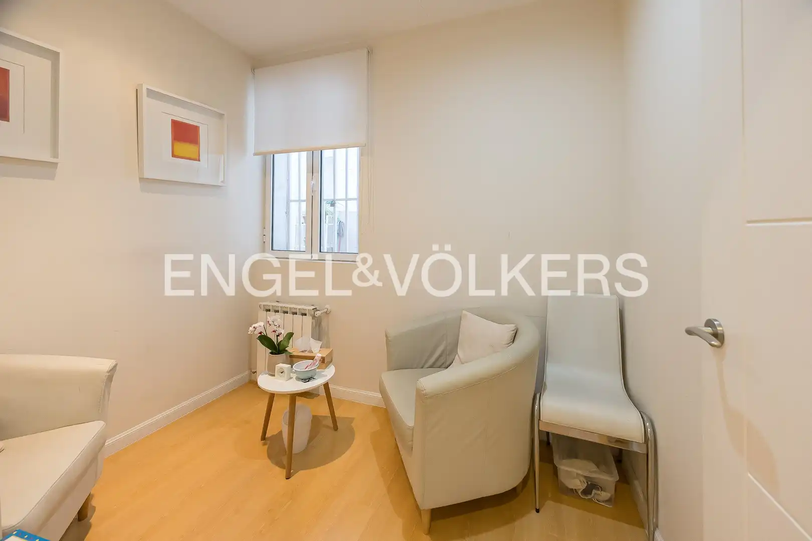 Living room of Flat for sale in Madrid  with Heating and Parquet flooring