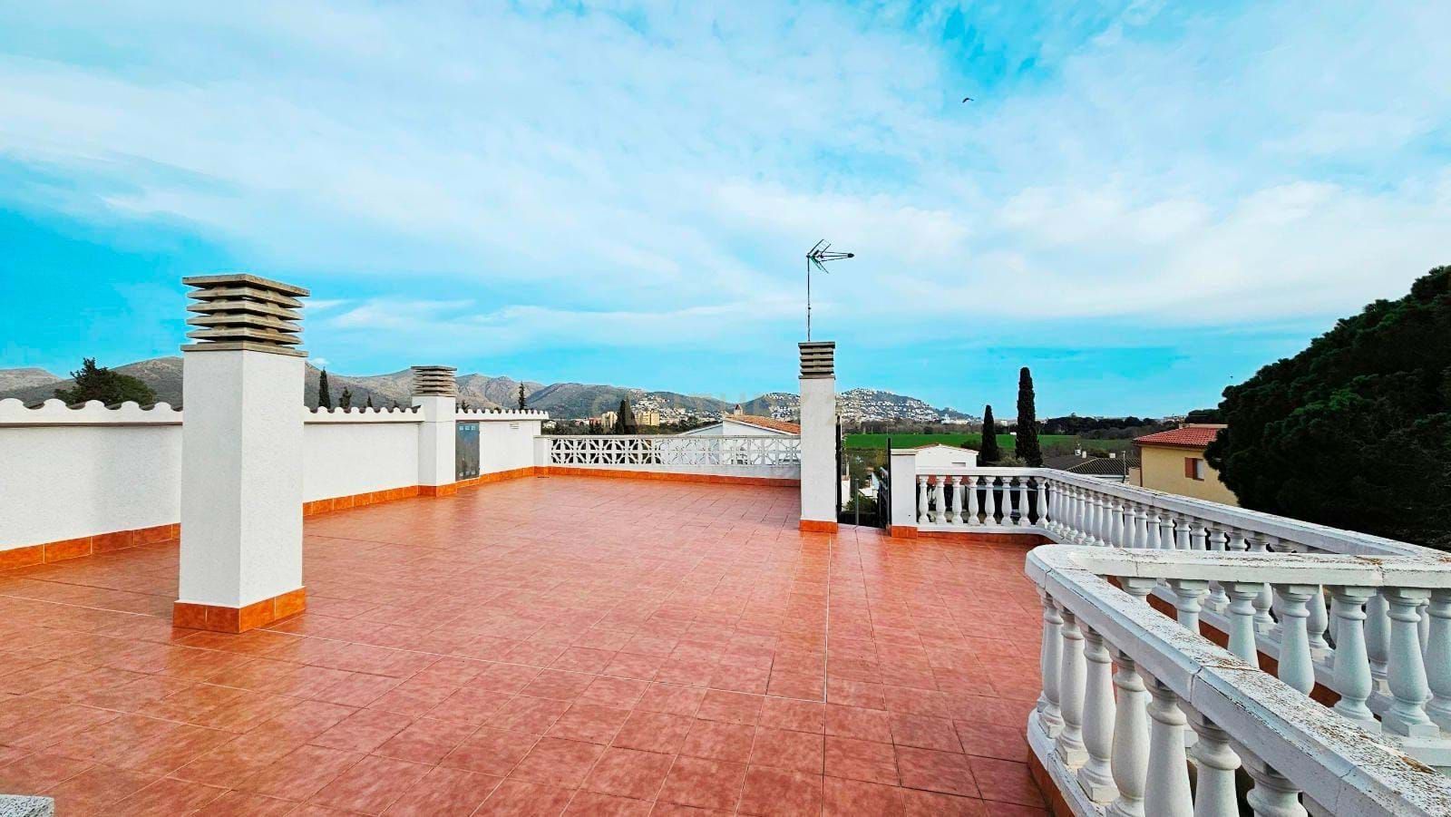 Terraza de Casa o chalet en venta en Roses con Terraza
