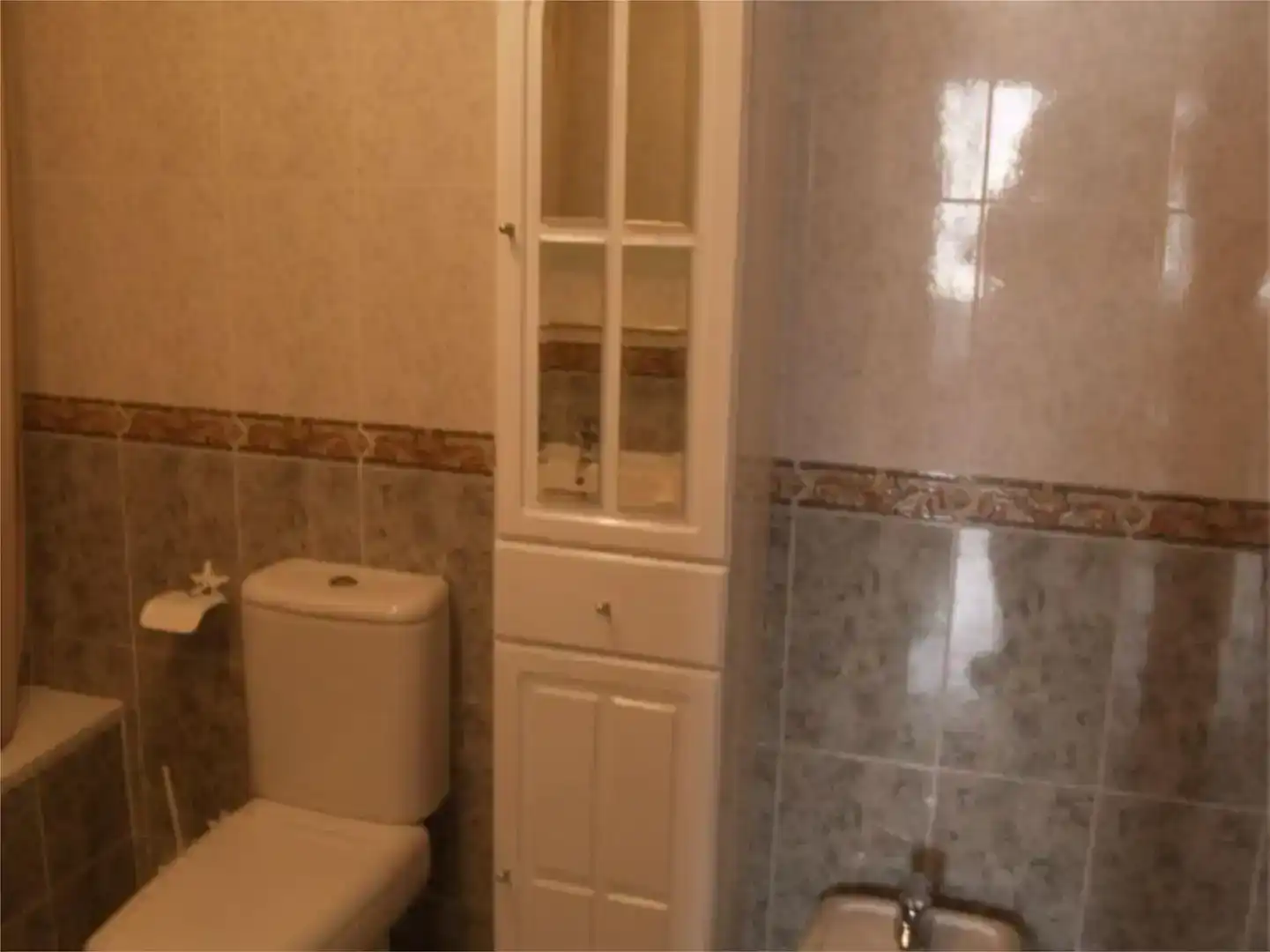 Bany de Apartament de lloguer en Almuñécar amb Balcó