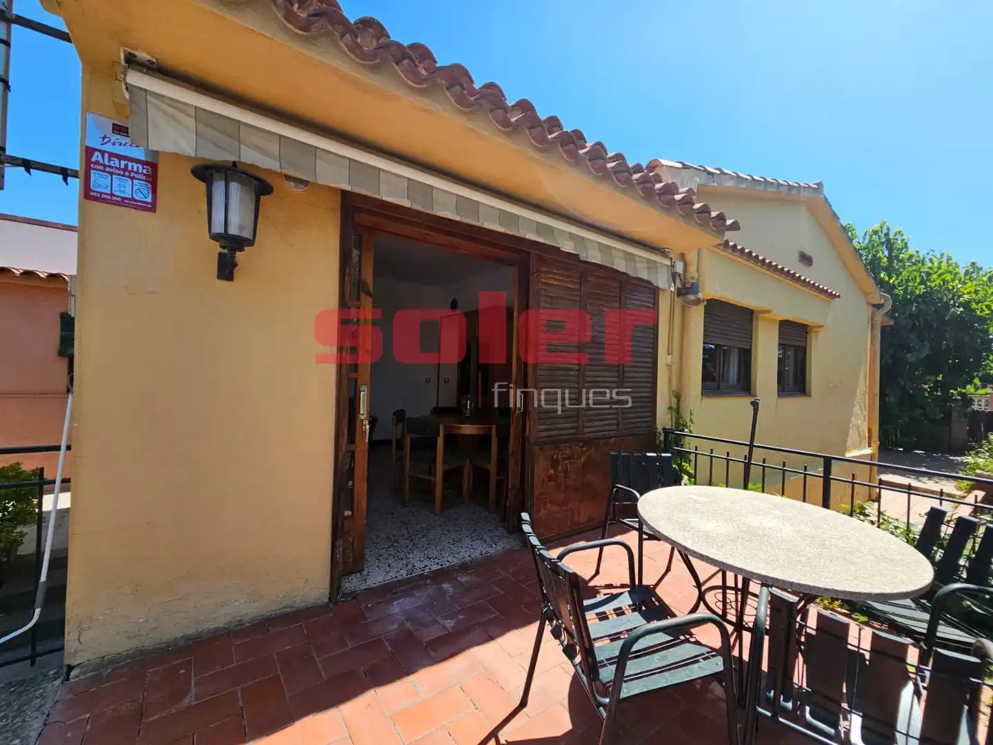 Terrace of Houses for sale in Rubí  with Private garden, Terrace and Storage room