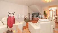 Sala d'estar de Finca rústica en venda en Altea amb Aire condicionat, Terrassa i Balcó