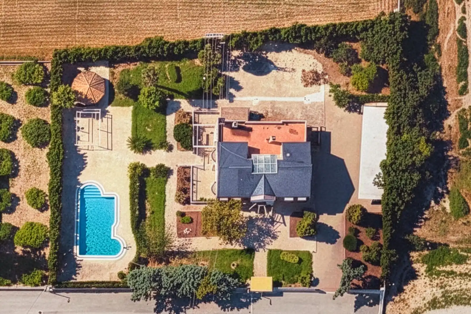 Exterior view of Houses for sale in Murcia  with Air Conditioner, Heating and Private garden