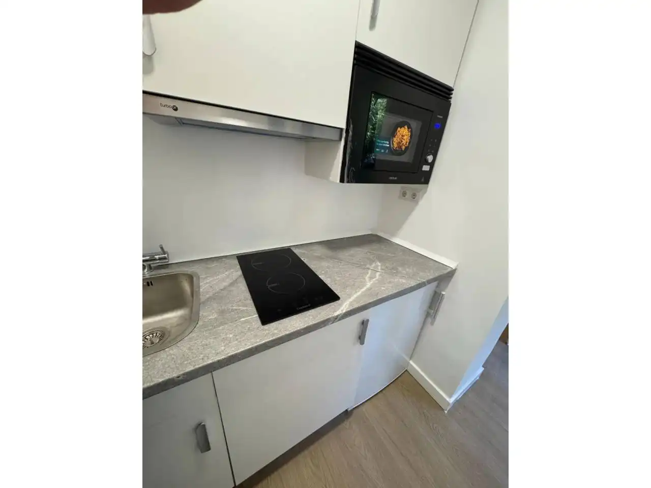 Kitchen of Flat for sale in Barcelona  with Air Conditioner, Furnished and Alarm