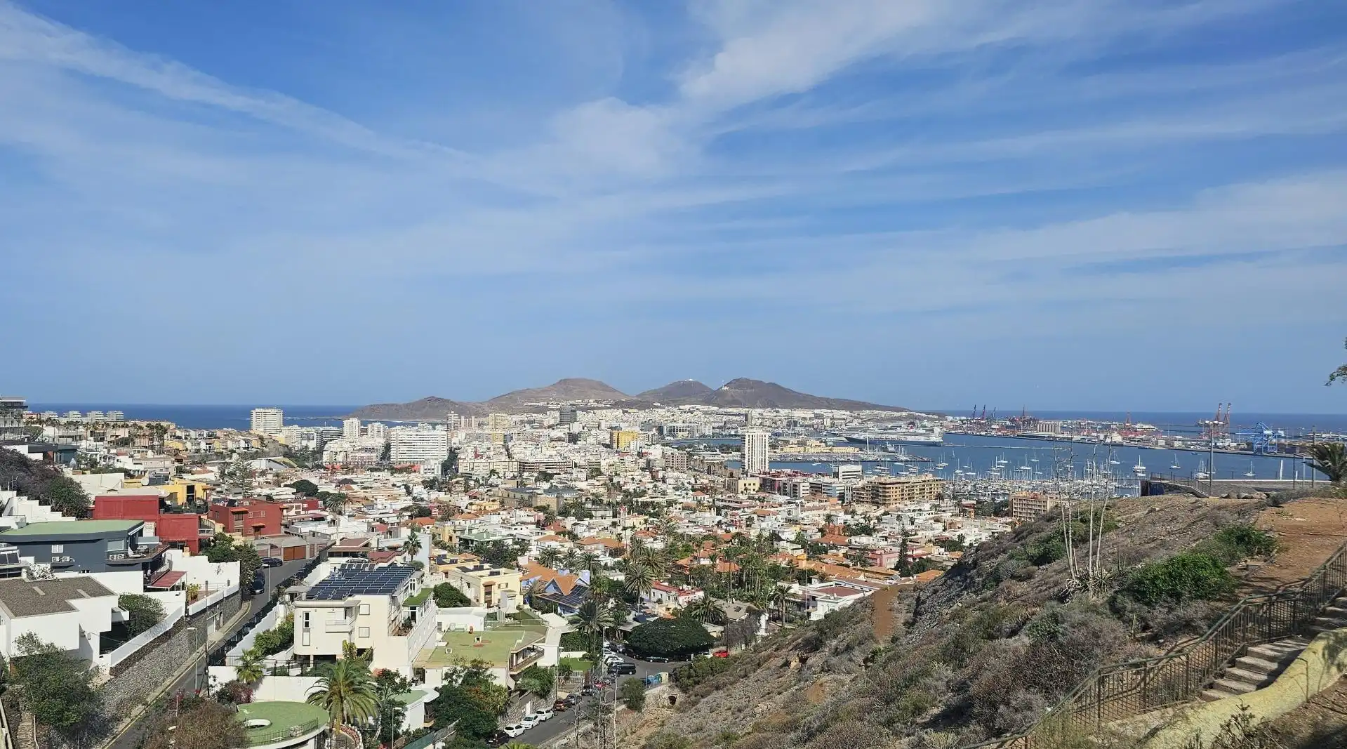 Exterior view of Houses for sale in Las Palmas de Gran Canaria  with Air Conditioner, Private garden and Terrace