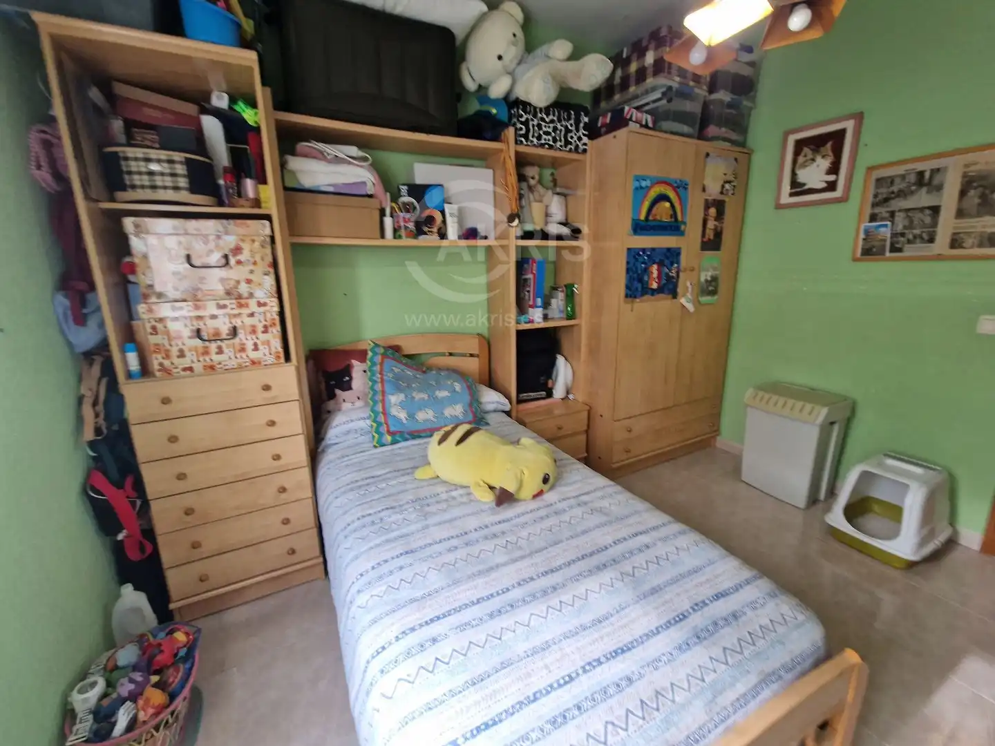 Habitación de Casa adosada en venta en Mocejón con Aire acondicionado, Calefacción y Trastero