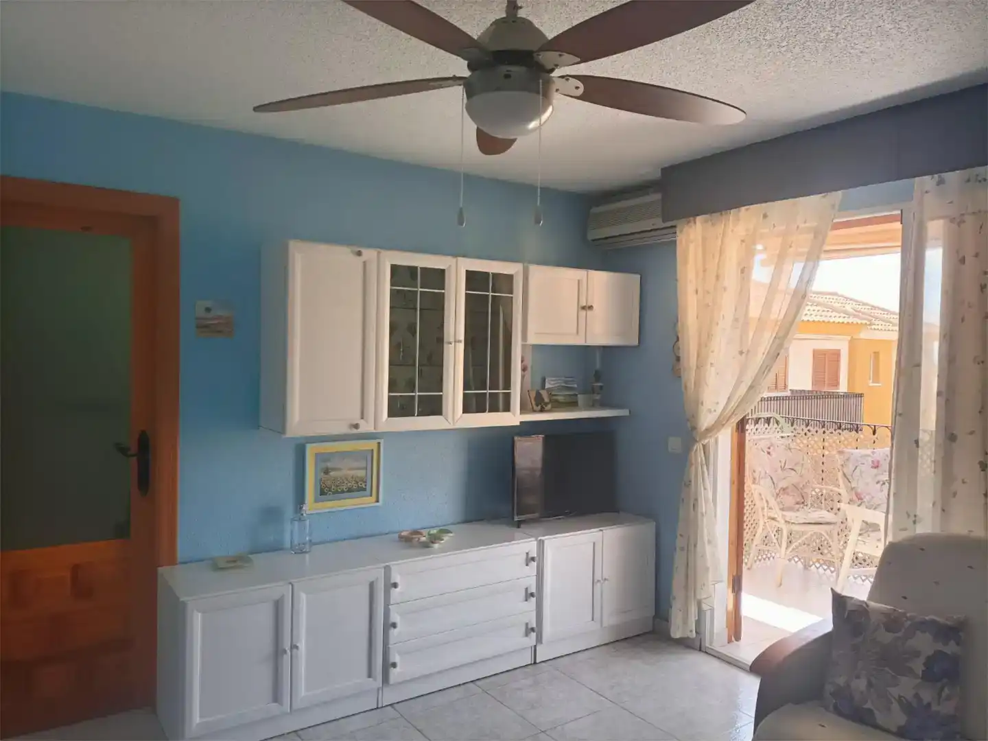 Kitchen of Apartments for rent in Mazarrón  with Air Conditioner, Parquet flooring and Swimming Pool