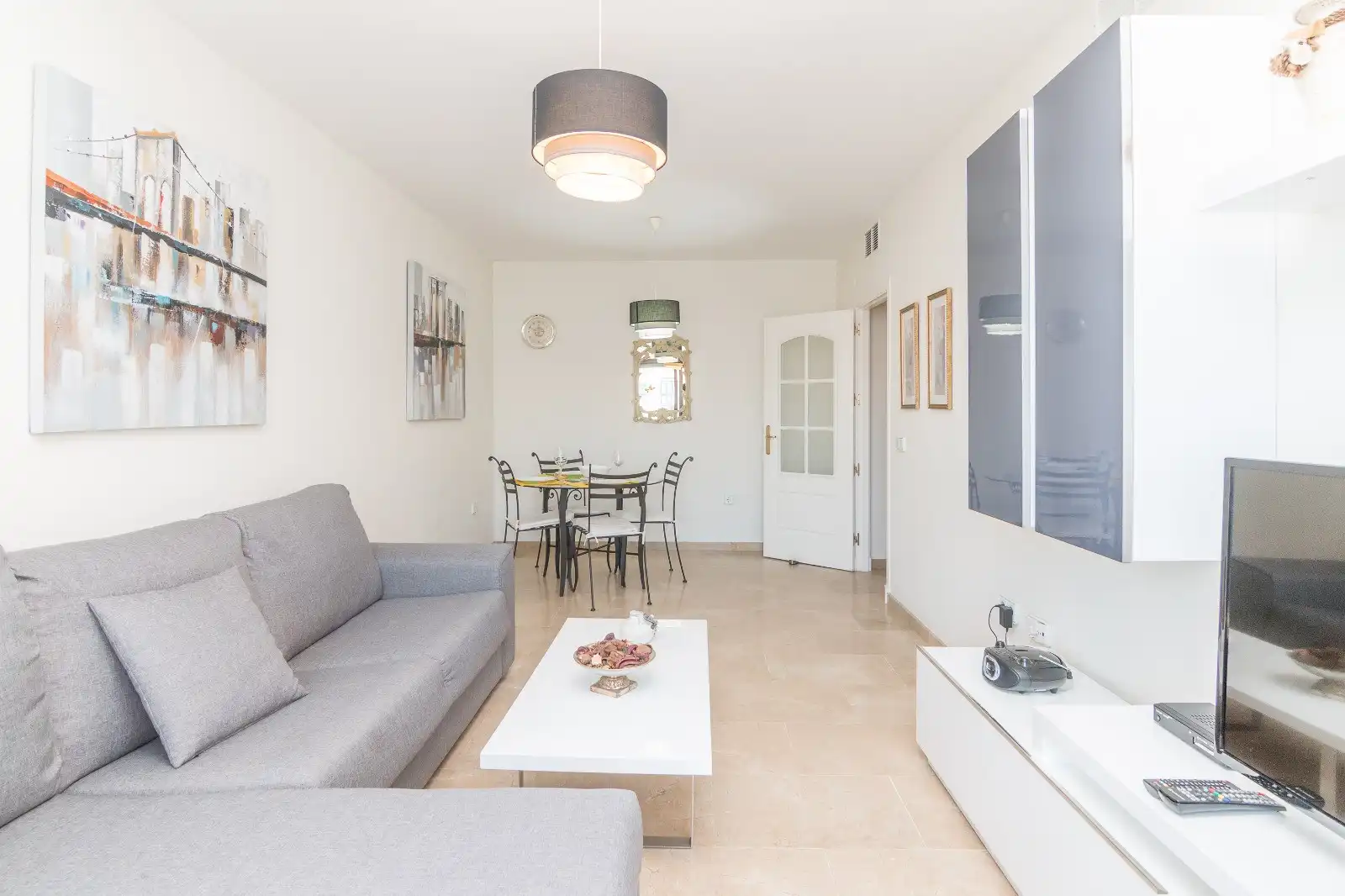 Apartment with terrace for sale in Puerto de la Duquesa, imagen 9