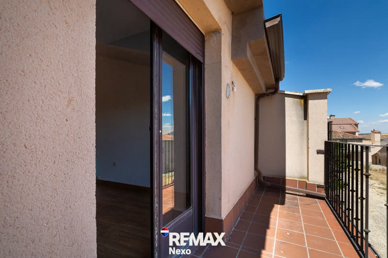 Terraza de Casa adosada en venta en Roda de Eresma con Jardín privado, Terraza y Horno
