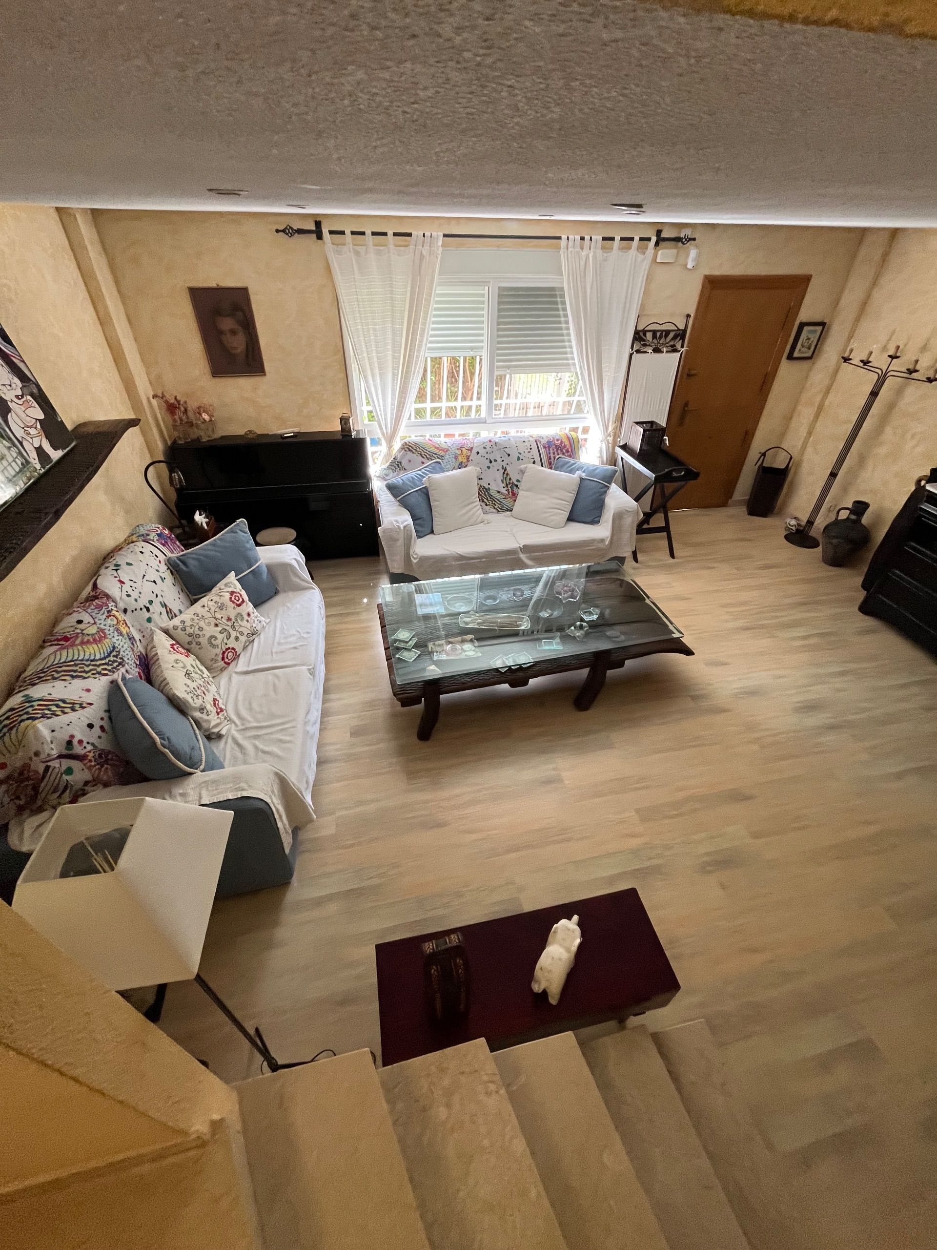 Living room of Flat for sale in Alicante / Alacant  with Air Conditioner, Heating and Terrace