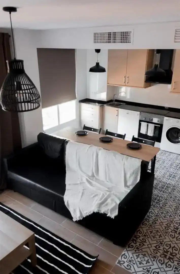 Sala d'estar de Pis de lloguer en Grau de Gandia - Venecia - Marenys de Rafalcaid