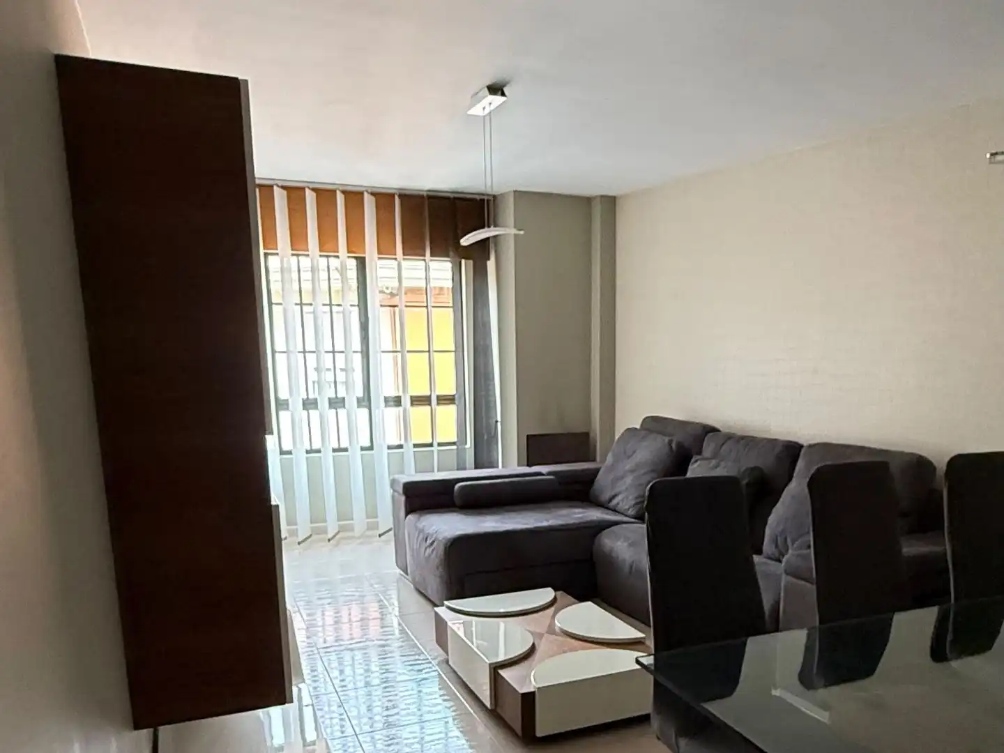 Sala de estar de Piso en venta en Ares