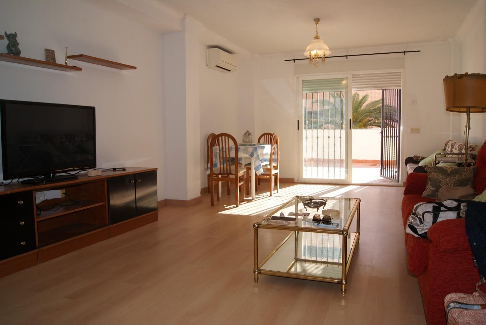 Living room of Apartment for sale in Dénia  with Air Conditioner, Heating and Terrace