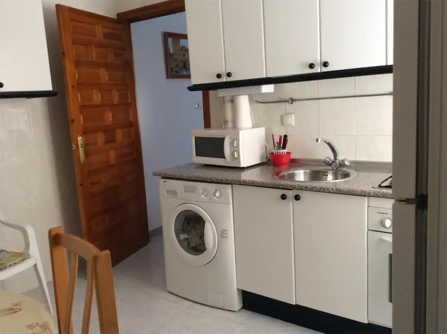 Cuina de Casa o xalet en venda en Benquerencia de la Serena