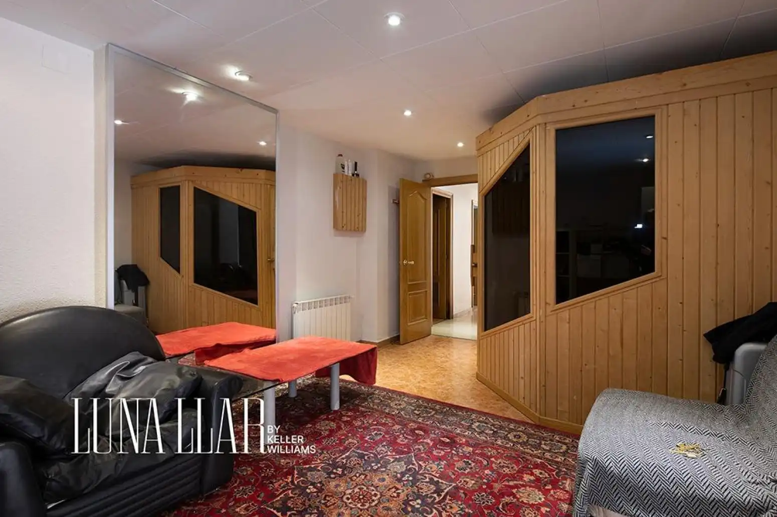 Bedroom of Houses for sale in Castelldefels  with Air Conditioner, Heating and Terrace
