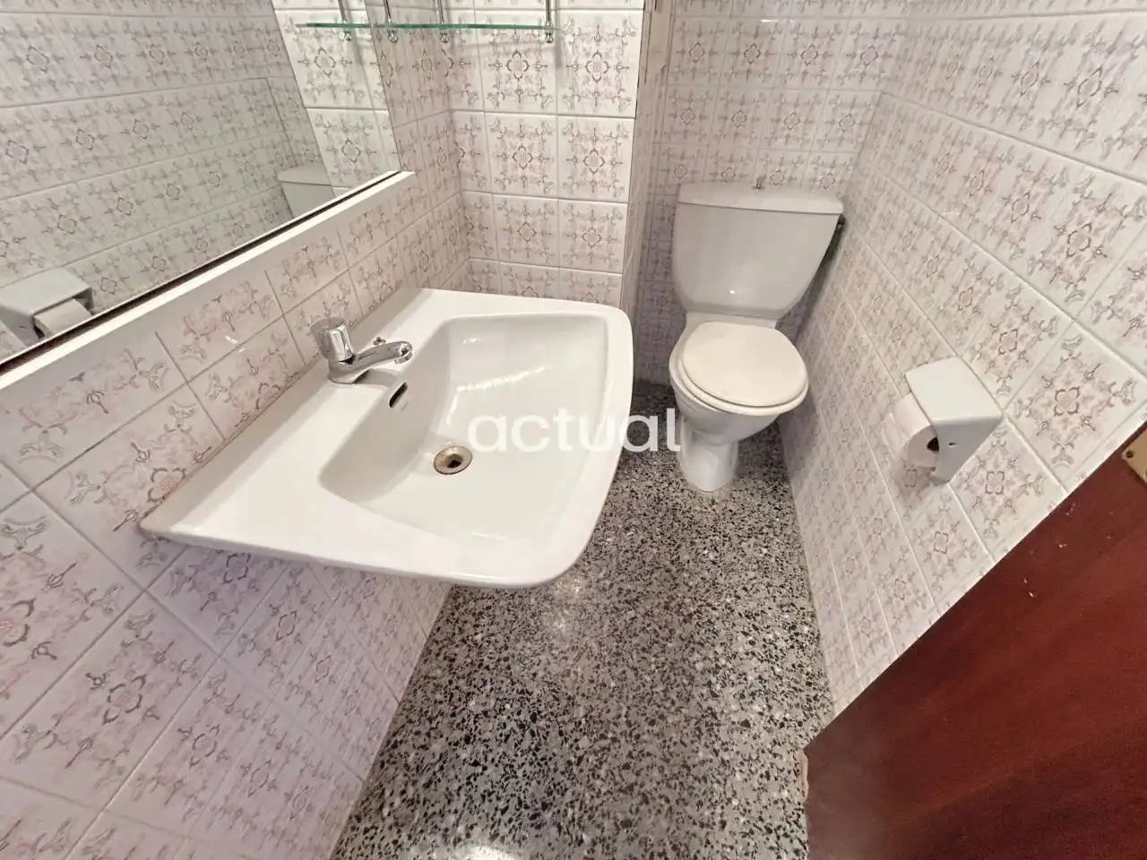 Badezimmer von Wohnung zum Verkauf in Castell d'Aro, Platja d'Aro i s'Agaró mit Terrasse und Balkon