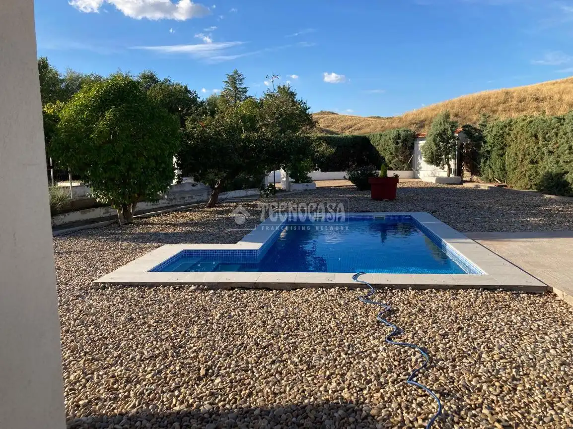 Piscina de Casa o chalet en venta en Chinchón