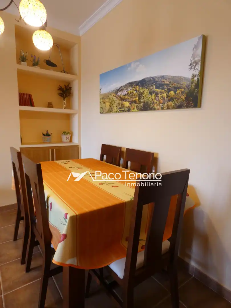 Comedor de Piso de alquiler en La Antilla con Terraza, Amueblado y Horno