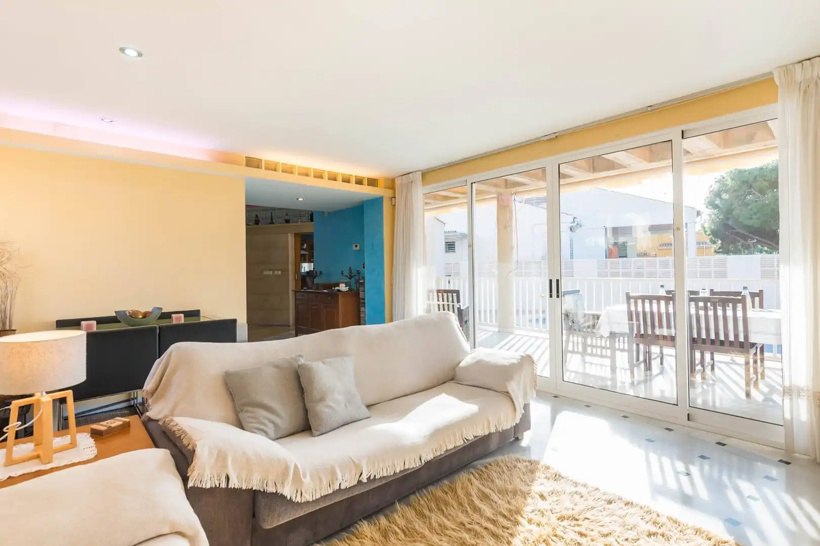 Living room of Houses for sale in Cartagena  with Air Conditioner, Heating and Terrace