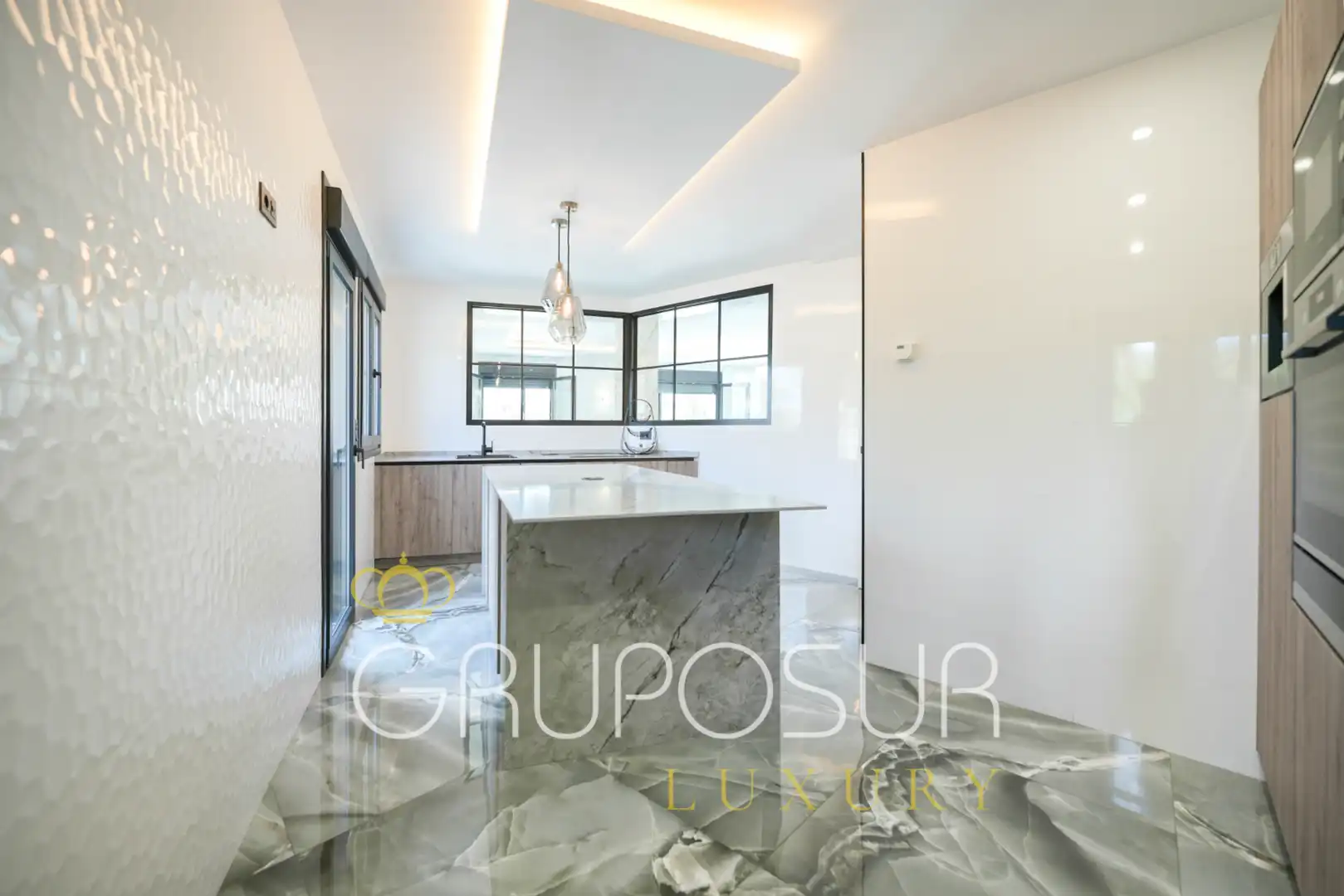 Cocina de Casa o chalet en venta en Valladolid con Aire acondicionado, Calefacción y Jardín privado