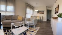 Living room of Flat to rent in  Valencia Capital  with Private garden, Balcony and Community pool