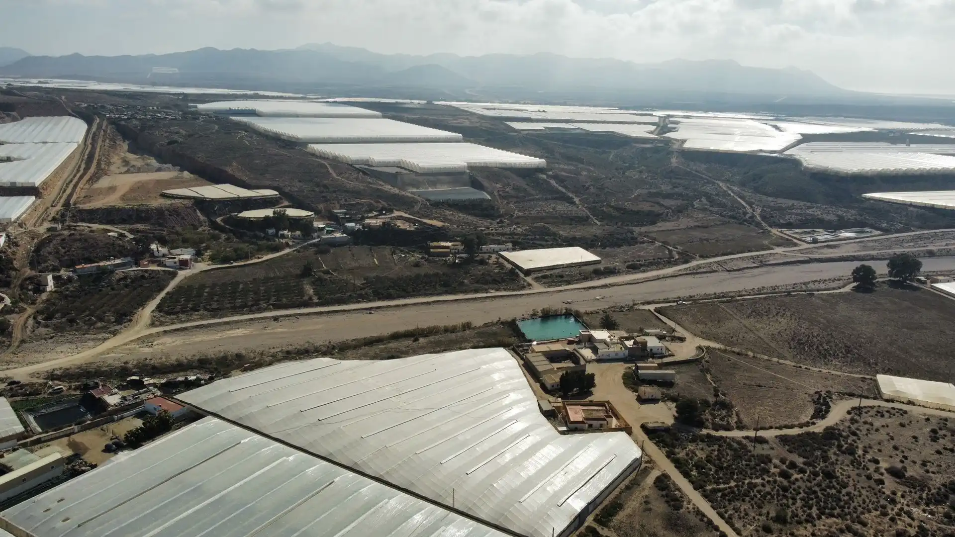 Vista exterior de Terreno en venta en Níjar